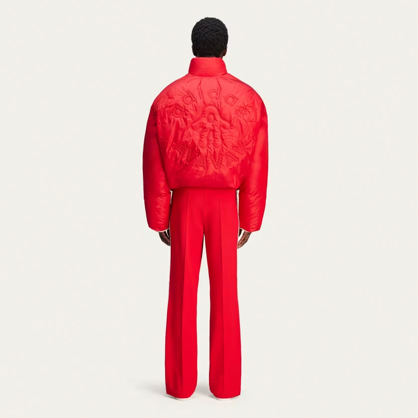 Purchase 阿迪达斯原创 x AVAVAV 2024秋冬条纹时尚红色男女同款外套 JG1427