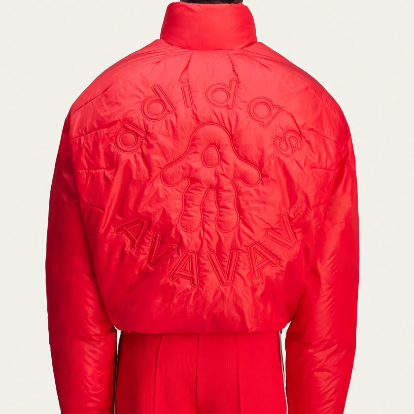 Details for 阿迪达斯原创 x AVAVAV 2024秋冬条纹时尚红色男女同款外套 JG1427