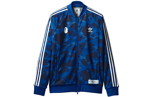 adidas Originals Bape Adicolor Blue Track Jacket DP0185