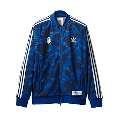 adidas Originals Bape Adicolor Blue Track Jacket DP0185