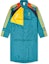 Order adidas Originals x BED J.W. FORD Green Colorblock Long Casual Coat FS3758