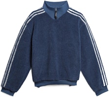 adidas Originals x Blondey Striped Pullover Sweatshirt Blue. GS9267 adidas Originals x Blondey Striped Pullover Sweatshirt Blue. GS9267