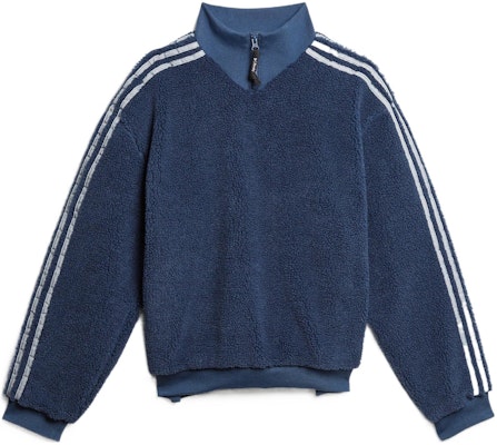adidas Originals x Blondey Striped Pullover Sweatshirt Biru. GS9267 Buy adidas Originals x Blondey Striped Pullover Sweatshirt Biru. GS9267
