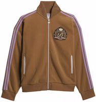 adidas Originals x Blondey McCoy Boucle Track Jacket Brown Unisex Retro Style IK9615 adidas Originals x Blondey McCoy Boucle Track Jacket Brown Unisex Retro Style IK9615