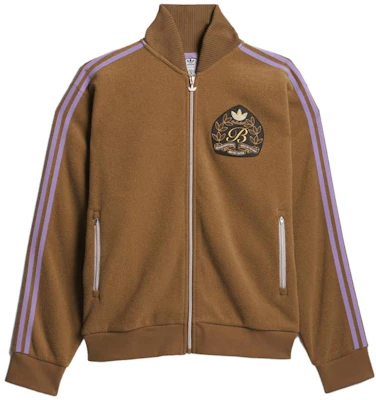 adidas Originals x Blondey McCoy Jaket Track Boucle Coklat Unisex Gaya Retro IK9615 Buy adidas Originals x Blondey McCoy Jaket Track Boucle Coklat Unisex Gaya Retro IK9615