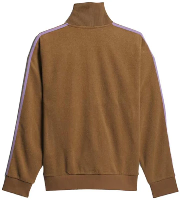 adidas Originals x Blondey McCoy Jaket Track Boucle Coklat Unisex Gaya Retro IK9615 Lookbook adidas Originals x Blondey McCoy Jaket Track Boucle Coklat Unisex Gaya Retro IK9615