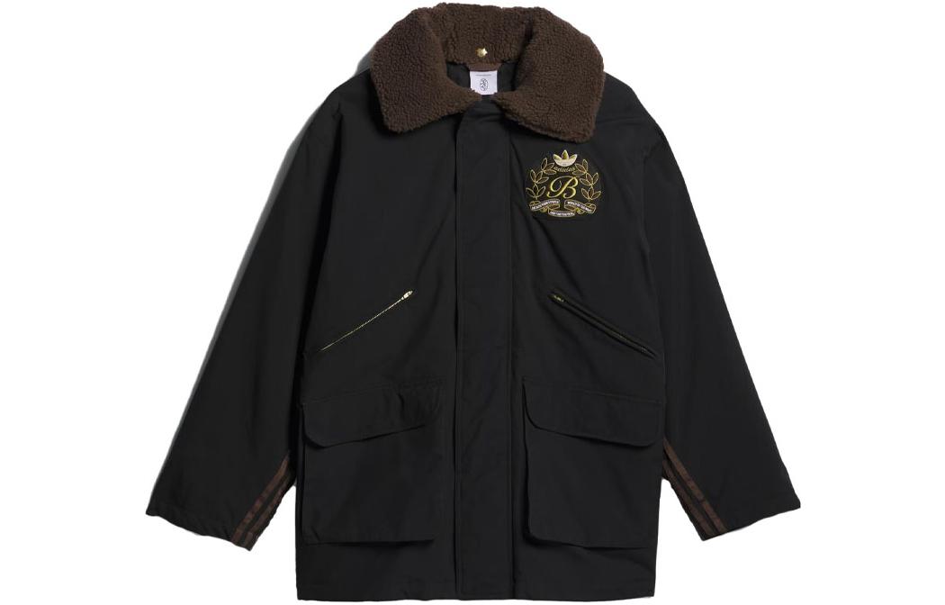 adidas Originals x Blondey McCoy Outdoor Utility Jacket Unisex Black IK9614