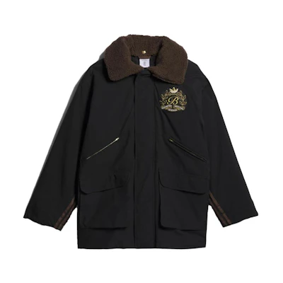 adidas Originals Blondey McCoy Outdoor Utility Jacket Unisex Black IK9614