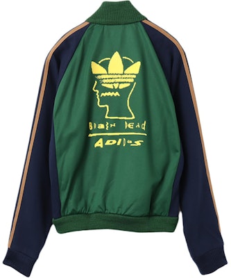 Chaqueta Verde Casual adidas Originals x Brain Dead SS25 Colaboración. JJ1361 Lookbook Chaqueta Verde Casual adidas Originals x Brain Dead SS25 Colaboración. JJ1361