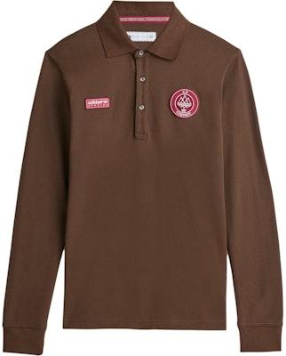 阿迪达斯 Originals x C.P. Company 棕色刺绣长袖 Polo 衫 男女款 JE8671 Buy 阿迪达斯 Originals x C.P. Company 棕色刺绣长袖 Polo 衫 男女款 JE8671