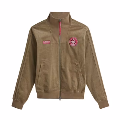 adidas Originals C.P. Company FW24 Olive Green Retro Jacket Unisex JH1405