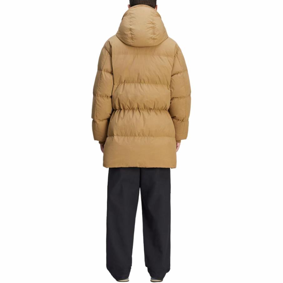 Purchase adidas Originals x C.P. Company FW24 男女寬鬆羽絨外套 淺棕色 JE8673