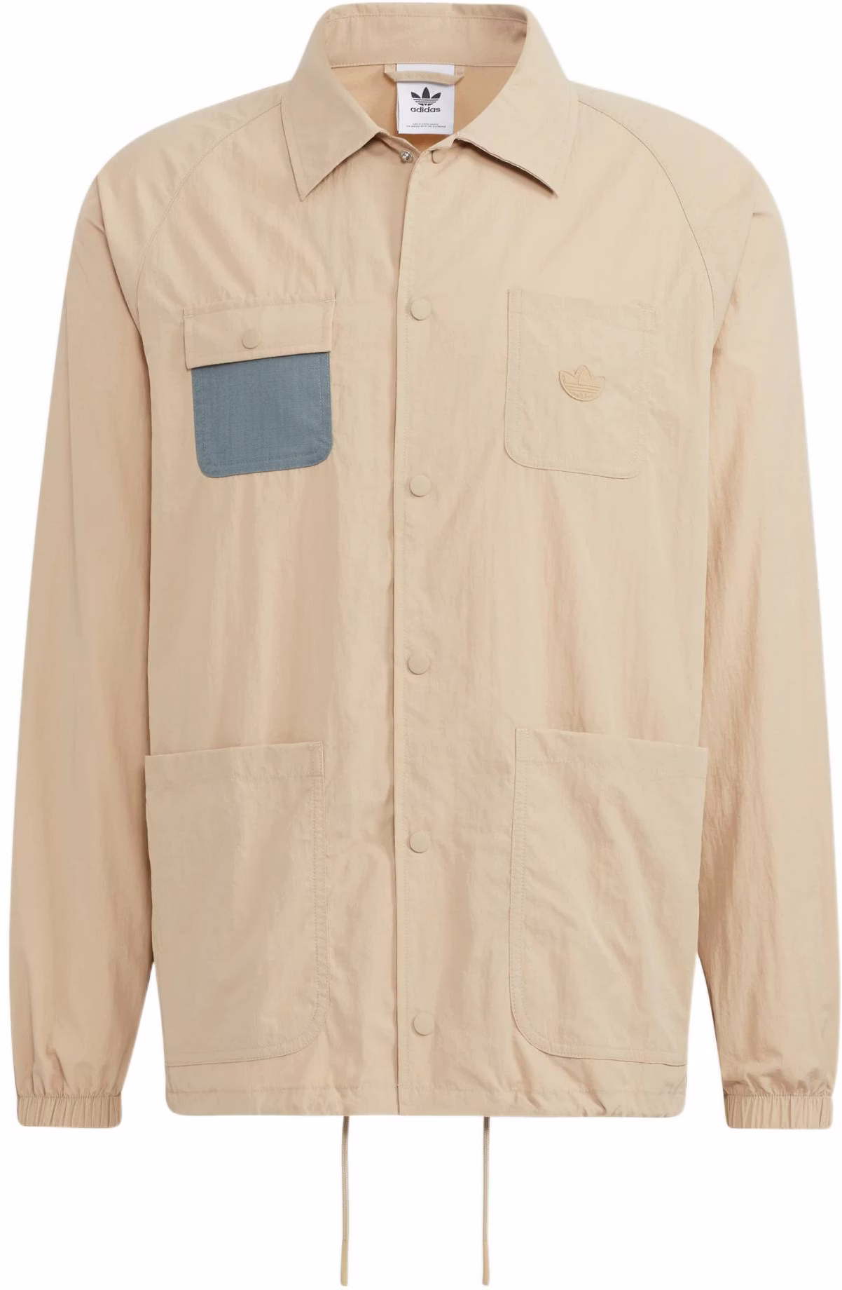 adidas-originals-x-charr-multi-pocket-outdoor-jacket-men-s-khaki-adjustable-hem-hr-3462