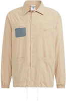 adidas Originals x CHARR Multi-Pocket Outdoor Jacket Men’s Khaki Adjustable Hem HR3462 adidas Originals x CHARR Multi-Pocket Outdoor Jacket Men’s Khaki Adjustable Hem HR3462