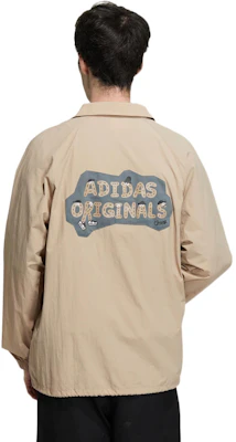 阿迪达斯 Originals x CHARR 男士多口袋户外夹克 卡其色可调节下摆 HR3462 Shop 阿迪达斯 Originals x CHARR 男士多口袋户外夹克 卡其色可调节下摆 HR3462