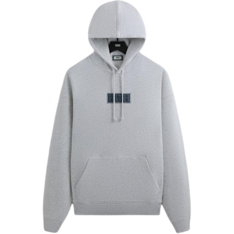 adidas Originals x Clarks x Kith SS24 Logo Hoodie Unisex Grey - Triple Collab Edition 206