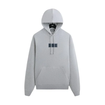 adidas Originals Clarks Kith SS24 Logo Hoodie Unisex Grey - Triple Collab Edition 206