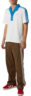 adidas Originals x CLOT ADIBREAK FW24 Seluar Track Lelaki Coklat Berjalur. IY6525 Lookbook adidas Originals x CLOT ADIBREAK FW24 Seluar Track Lelaki Coklat Berjalur. IY6525