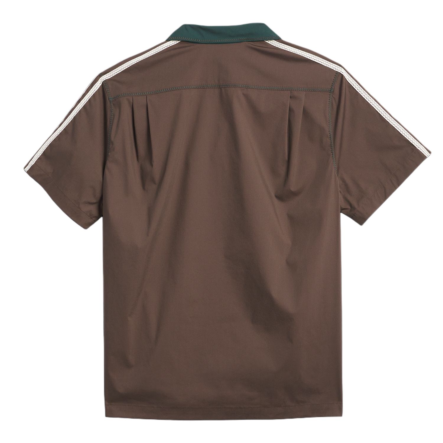 Lookbook 阿迪达斯原创 x CLOT 爱迪生陈联名男女同款条纹保龄球T恤。 JP3870