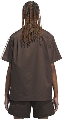 阿迪达斯原创 x CLOT 爱迪生陈联名男女同款条纹保龄球T恤。 JP3870 Purchase 阿迪达斯原创 x CLOT 爱迪生陈联名男女同款条纹保龄球T恤。 JP3870