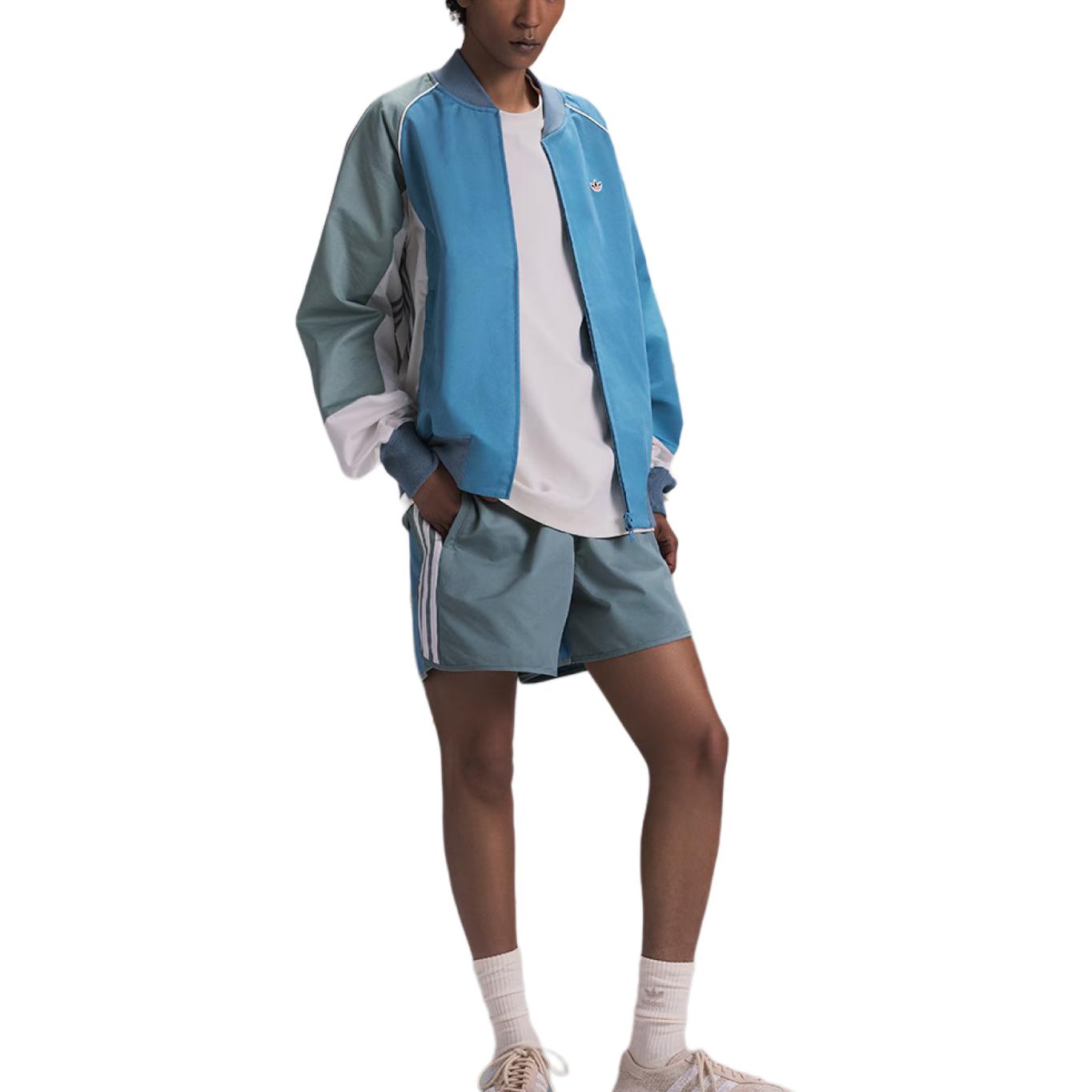 adidas Originals CLOT Collegiate Outdoor Jacket Grey Unisex Stylish Fit IY6520 圖 4