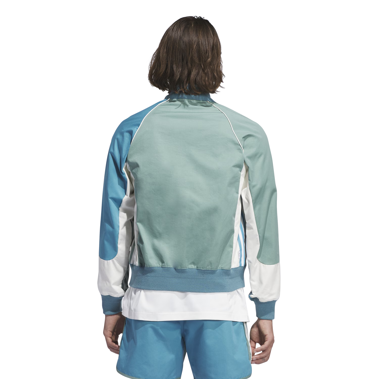 adidas Originals CLOT Collegiate Outdoor Jacket Grey Unisex Stylish Fit IY6520 圖 6