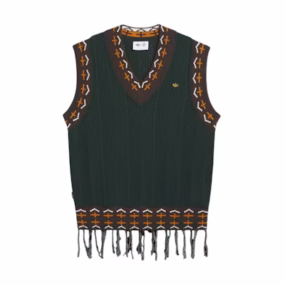 adidas Originals CLOT Edison Chen Crochet Vest Unisex Fashionable Sportswear. JP1606
