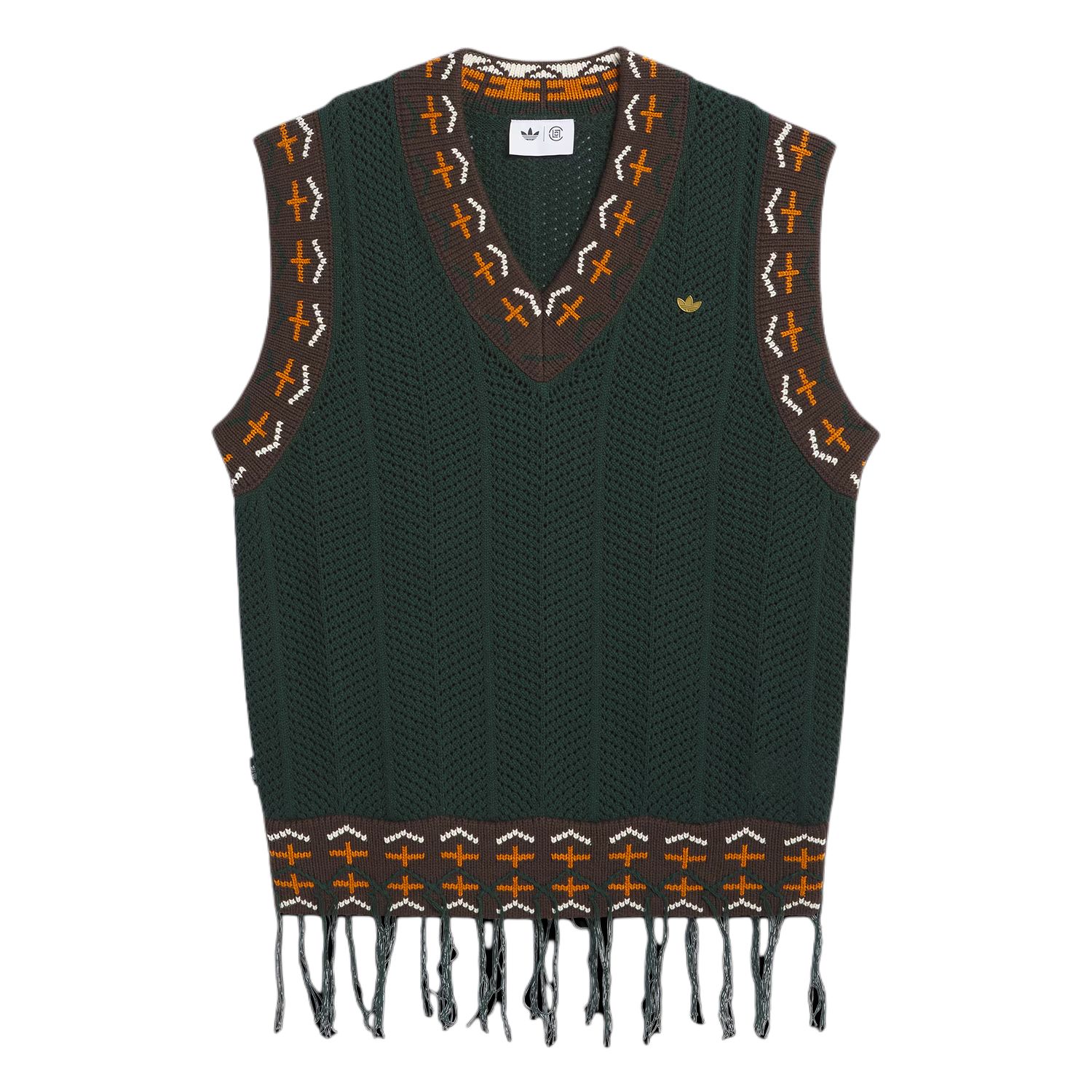 Order adidas Originals x CLOT Edison Chen Chaleco de Crochet Unisex Moda Deportiva. JP1606