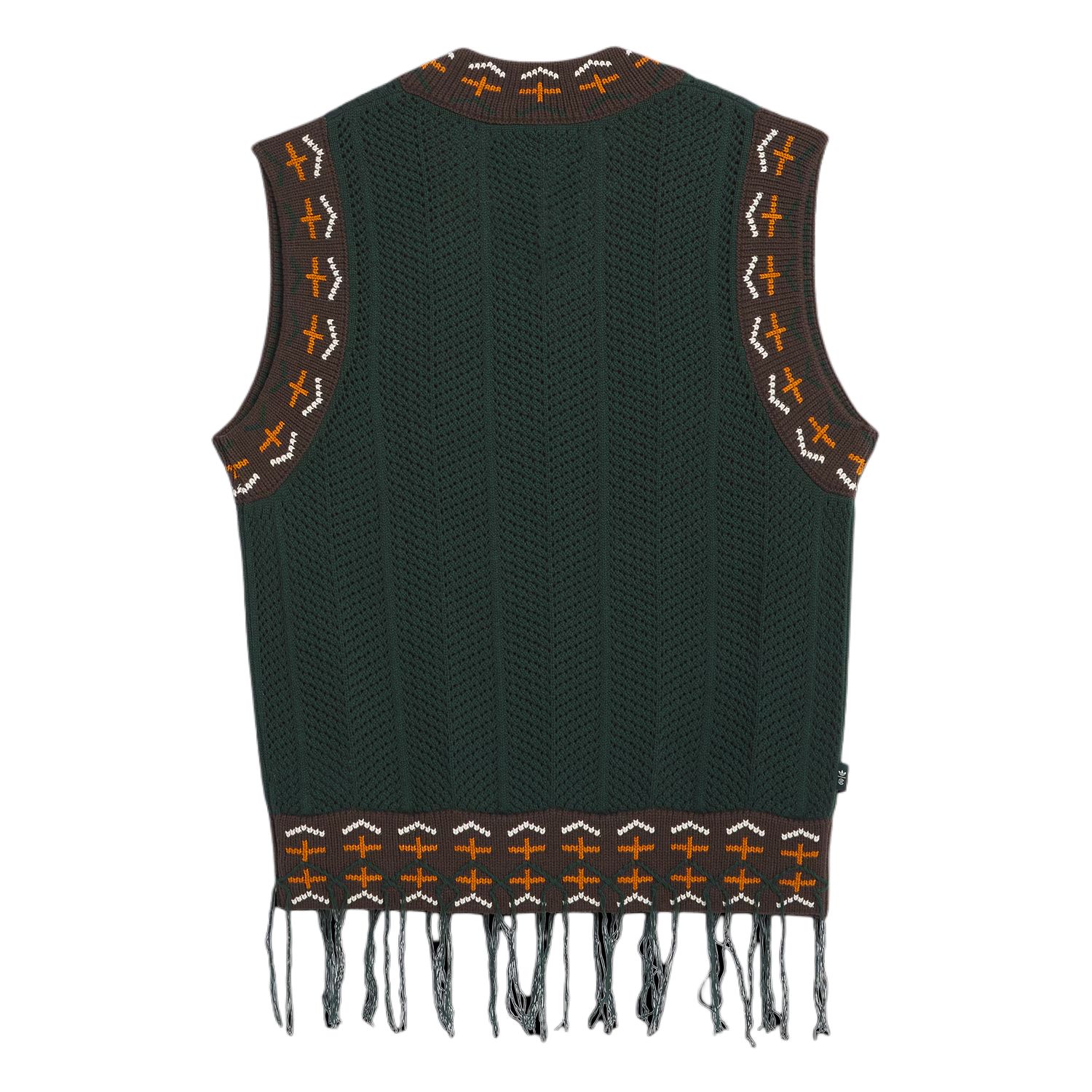 Lookbook adidas Originals x CLOT Edison Chen Chaleco de Crochet Unisex Moda Deportiva. JP1606