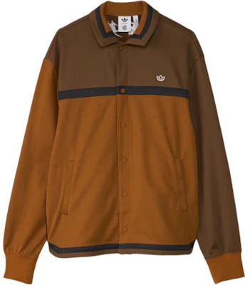 アディダス オリジナルス × CLOT エディソン・チャン FW24 カラーブロック ジャケット ブロンズ IY8664 Buy アディダス オリジナルス × CLOT エディソン・チャン FW24 カラーブロック ジャケット ブロンズ IY8664