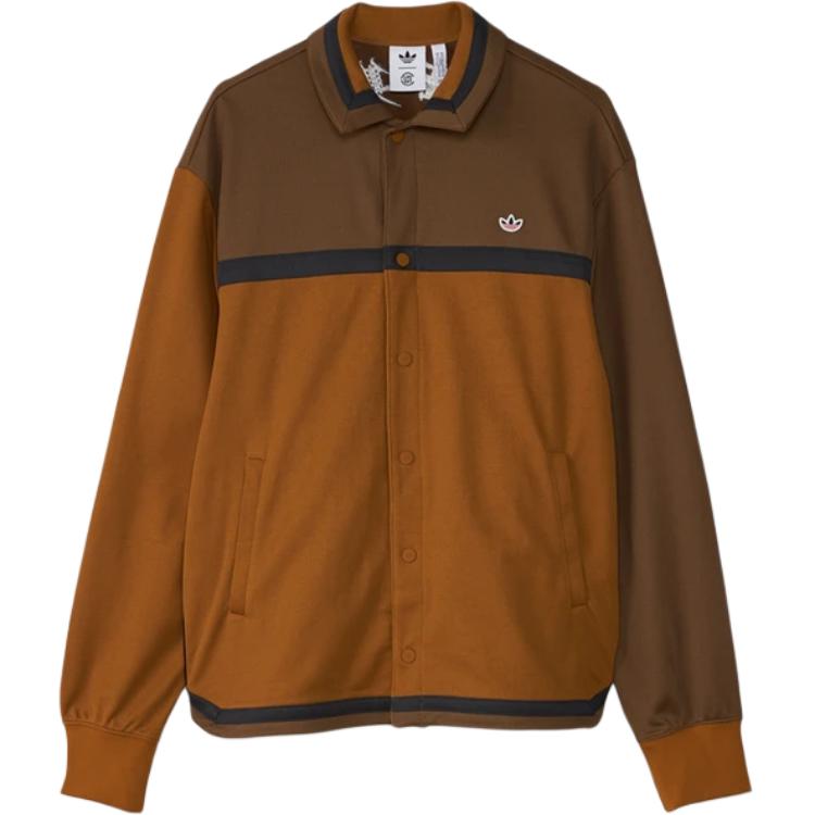 Order アディダス オリジナルス × CLOT エディソン・チャン FW24 カラーブロック ジャケット ブロンズ IY8664