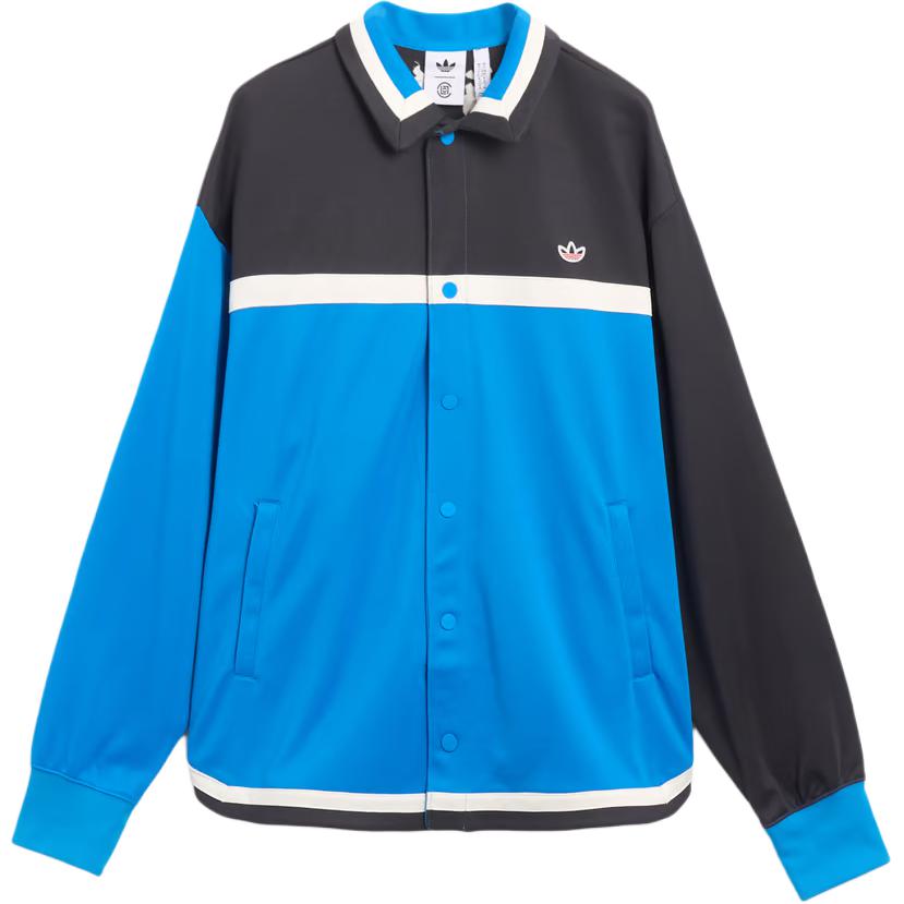 Order adidas Originals x CLOT Edison Chen FW24 Jaket Stylish Biru Pria Colorblock IY8665