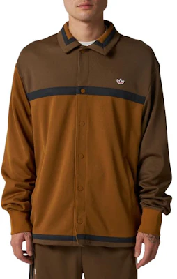 アディダス オリジナルス × CLOT エディソン・チャン FW24 カラーブロック ジャケット ブロンズ IY8664 Lookbook アディダス オリジナルス × CLOT エディソン・チャン FW24 カラーブロック ジャケット ブロンズ IY8664