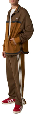 アディダス オリジナルス × CLOT エディソン・チャン FW24 カラーブロック ジャケット ブロンズ IY8664 Purchase アディダス オリジナルス × CLOT エディソン・チャン FW24 カラーブロック ジャケット ブロンズ IY8664