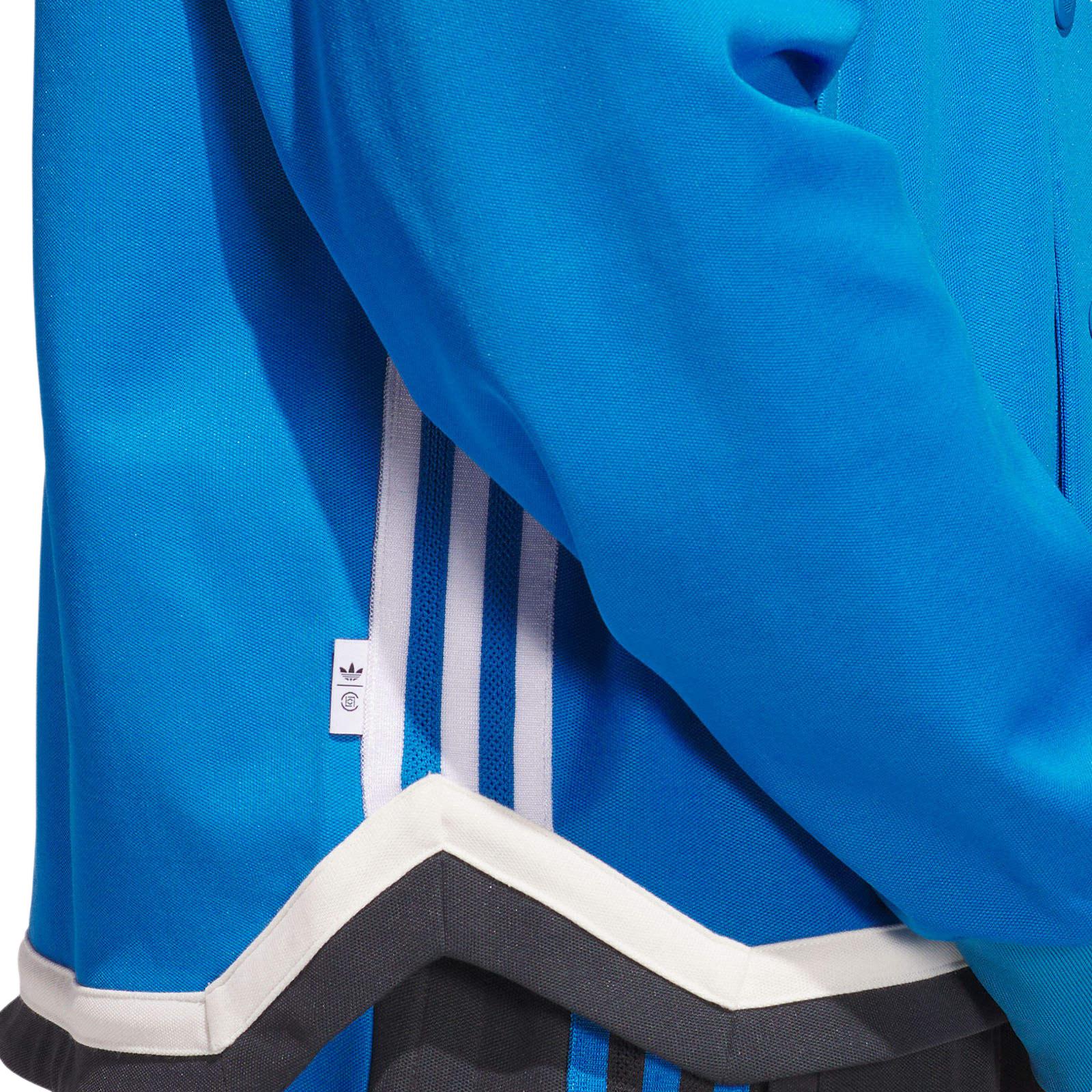 Sizing adidas Originals x CLOT Edison Chen FW24 Jaket Stylish Biru Pria Colorblock IY8665