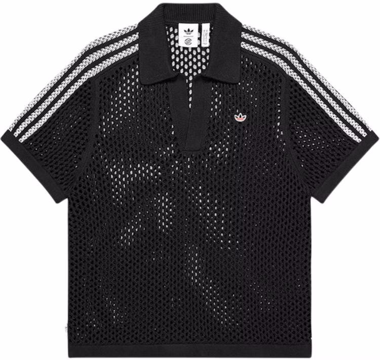 adidas-originals-x-clot-edison-chen-stripe-mesh-polo-shirt-black-unisex-fw-24-je-9593