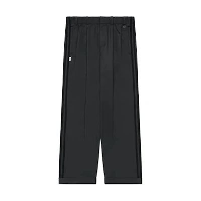 adidas Originals CLOT FW24 Black Striped Stylish Suit Pants. IX6560
