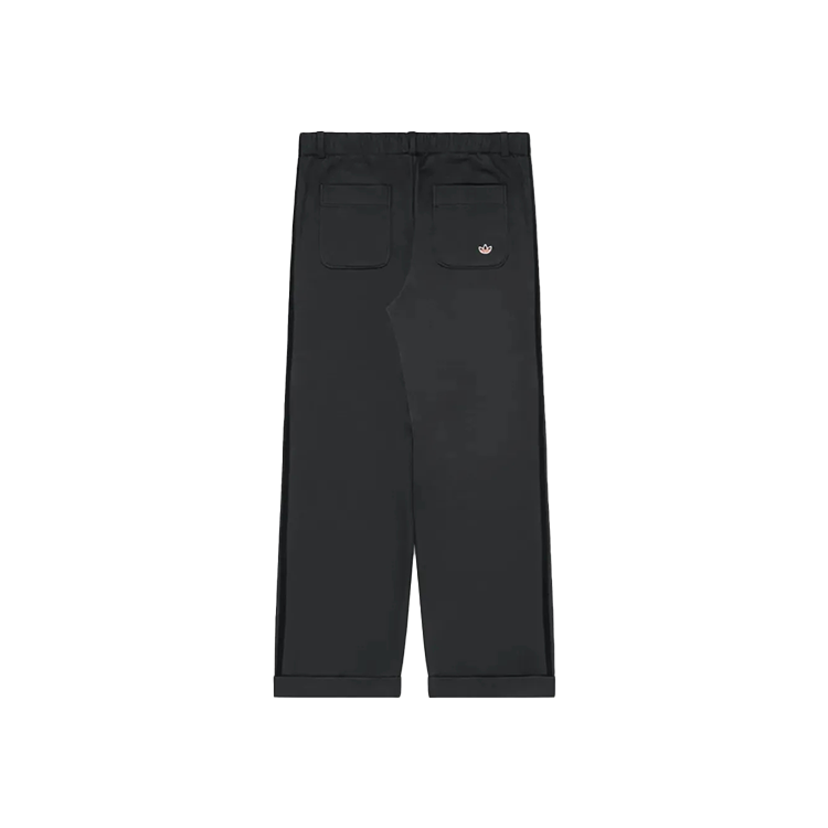 Lookbook 阿迪达斯 Originals x CLOT FW24 黑色条纹时尚西装裤. IX6560