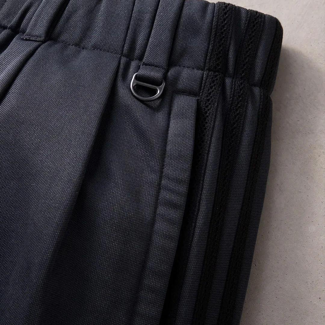Shop 阿迪达斯 Originals x CLOT FW24 黑色条纹时尚西装裤. IX6560