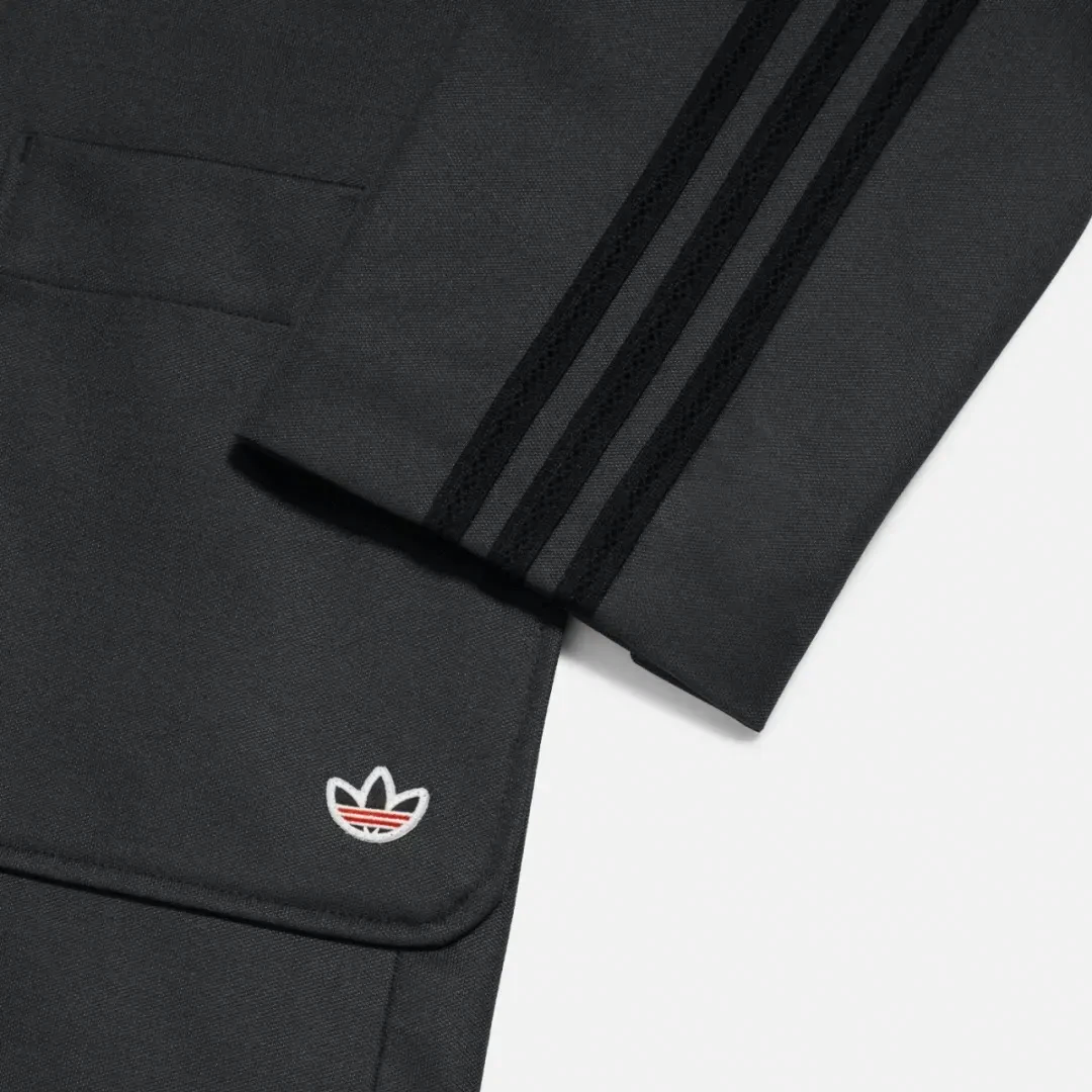 Details for 阿迪达斯 Originals x CLOT FW24 黑色条纹时尚西装裤. IX6560