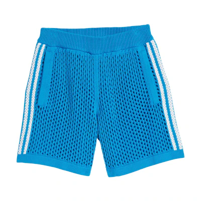 adidas Originals CLOT FW24 Blue Mesh Breathable Unisex Shorts. JF4272