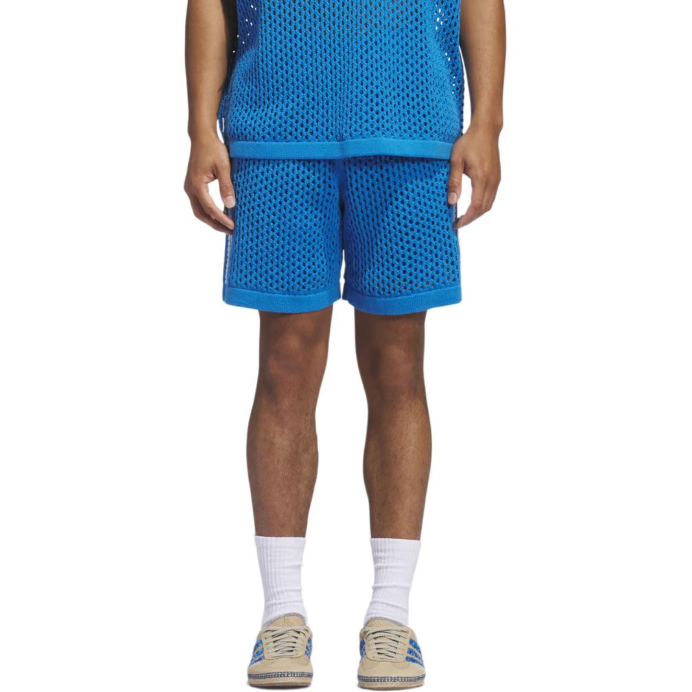 Sizing アディダスオリジナルズ × CLOT FW24 ブルーメッシュ ユニセックス ショーツ JF4272
