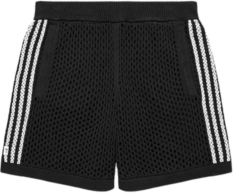 adidas-originals-x-clot-fw-24-mesh-casual-black-shorts-unisex-jf-4273