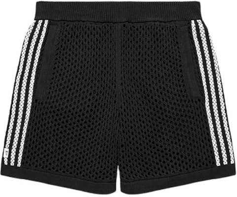 アディダスオリジナルス x CLOT FW24 メッシュカジュアルブラックショーツ ユニセックス JF4273 Buy アディダスオリジナルス x CLOT FW24 メッシュカジュアルブラックショーツ ユニセックス JF4273