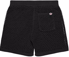 Lookbook adidas Originals x CLOT FW24 Celana Pendek Mesh Hitam Unisex. JF4273
