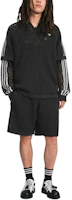 Shop adidas Originals x CLOT FW24 Celana Pendek Mesh Hitam Unisex. JF4273
