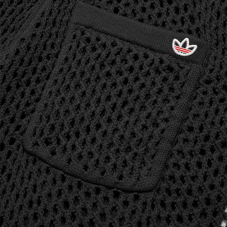 Details for アディダスオリジナルス x CLOT FW24 メッシュカジュアルブラックショーツ ユニセックス JF4273