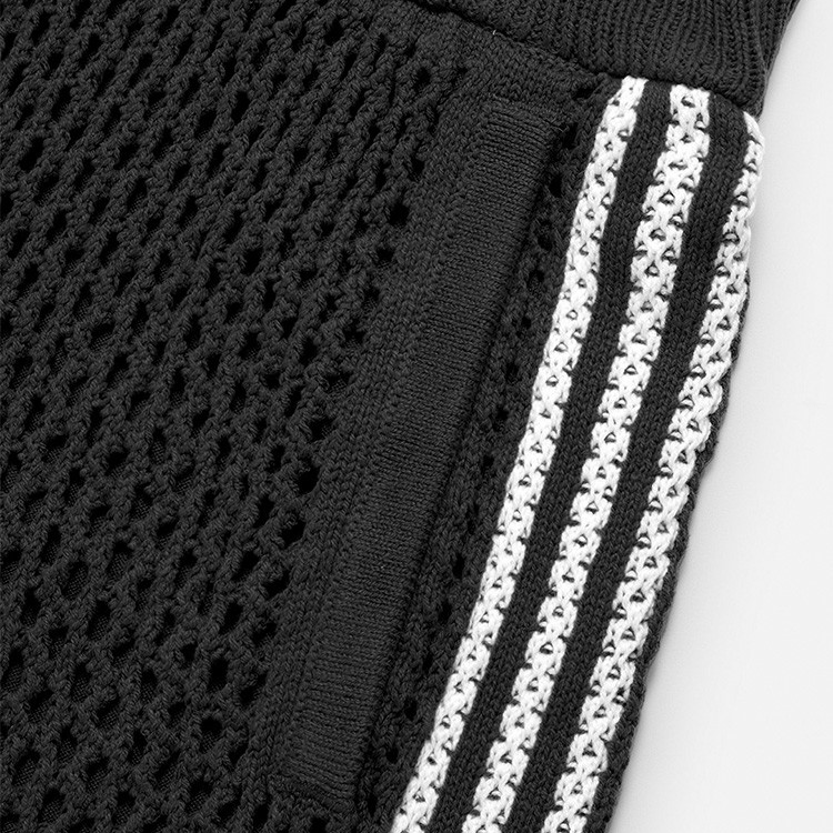 Sizing アディダスオリジナルス x CLOT FW24 メッシュカジュアルブラックショーツ ユニセックス JF4273