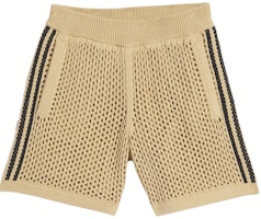 adidas Originals x CLOT FW24 Mesh Casual Shorts Unisex Brown. JD7114 adidas Originals x CLOT FW24 Mesh Casual Shorts Unisex Brown. JD7114