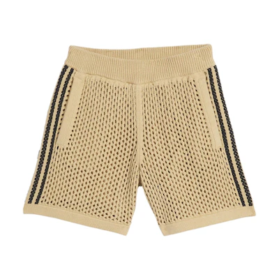 adidas Originals CLOT FW24 Mesh Casual Shorts Unisex Brown. JD7114
